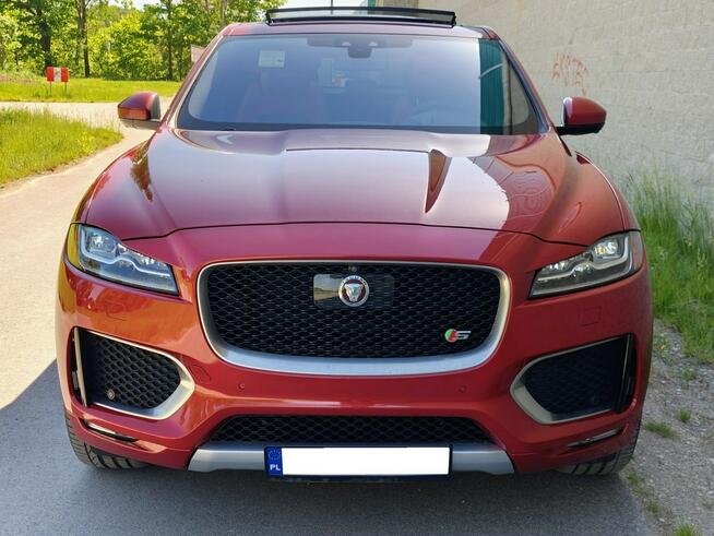 Jaguar F-PACE Łódź - zdjęcie 2