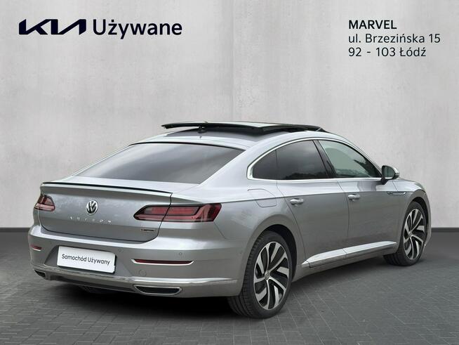 Volkswagen Arteon 2.0 TDI BI-Turbo 240KM R-Line DSG 4MOTION Łódź - zdjęcie 8