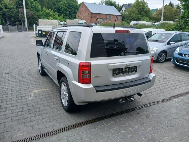 Jeep Patriot 2,2 diesel 4X4 klima alufelgi stan BDB Gryfino - zdjęcie 5
