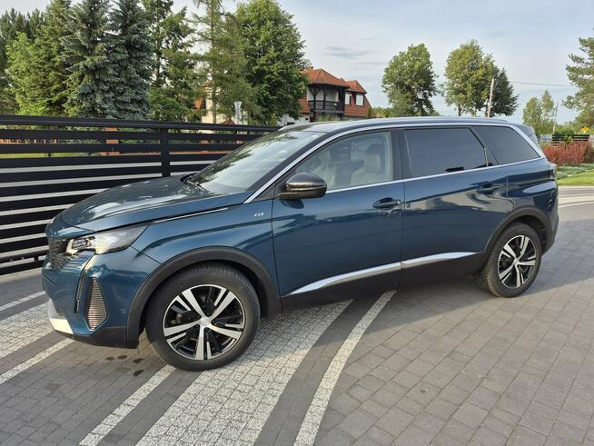 Peugeot 5008 kamera GT full led ALKANTARA 7 osobowy 2.0HDI Drelów - zdjęcie 10