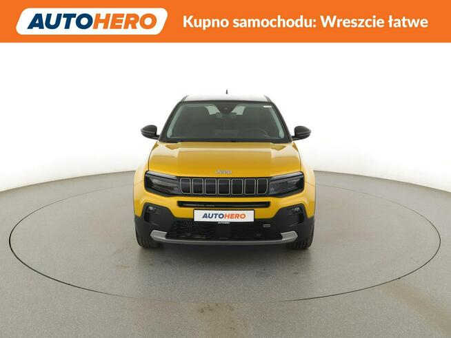 Jeep Avenger Summit półskóra grzane fotele LED virtual ACC Warszawa - zdjęcie 11