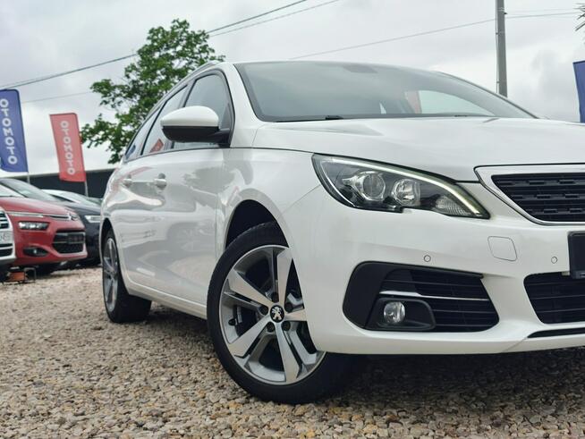 Peugeot 308 SW 1.5 HDI 130 PS Biała Perła Mega Stan Serwis Automat Nowe Sójki - zdjęcie 8