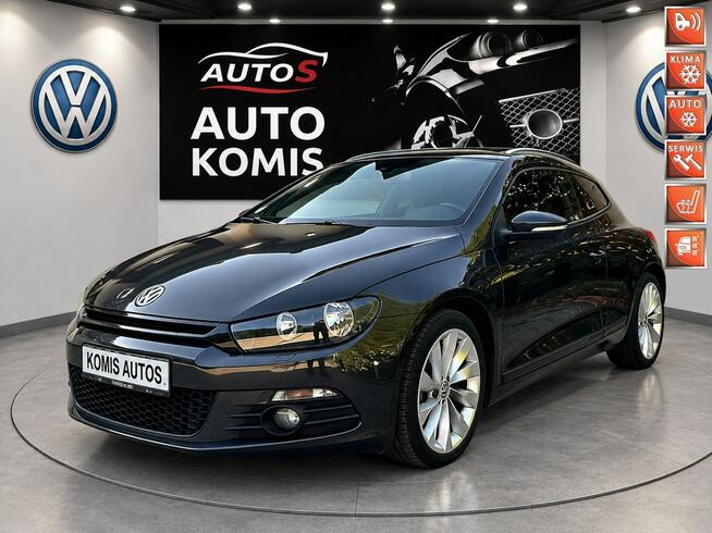 VW Scirocco 1.4TSI 122KM Bardzo Ładne Opłacone Wrocław - zdjęcie 1