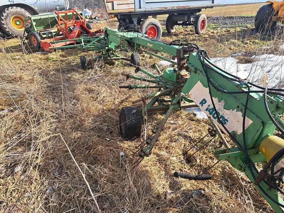 zgrabiarka karuzelowa vicon 2012r/ deutz stoll 1400s Wysokie Mazowieckie - zdjęcie 10