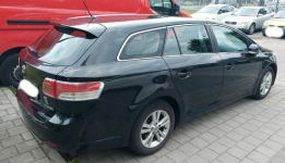 Toyota Avensis T27 Kombi, Czarna, 1.8 Benzyna Kraków - zdjęcie 6