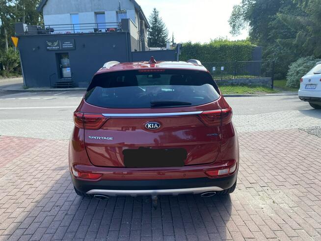 Kia Sportage bezwypadkowy GT-LINE 4x4  185 KM automat skóry Kobylnica - zdjęcie 6