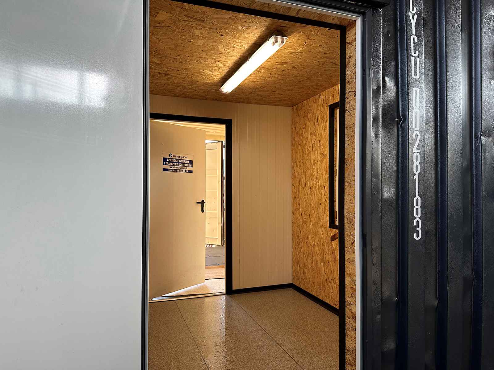 Kontenery Combo - łączone część magazynowa i część biurowa Gdańsk - zdjęcie 3