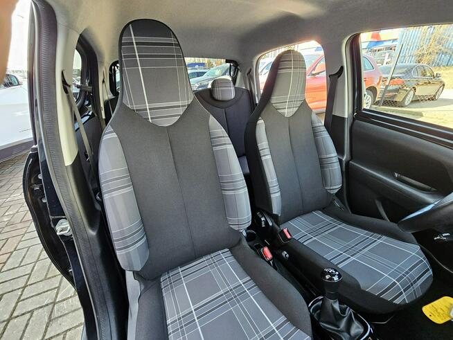Peugeot 108 Grzane fotele,alufelgi, serwis,kamera cofania, tempomat Olsztyn - zdjęcie 11