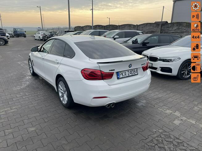 BMW 420 Xdrive Automat Skóra Podgrzewanie Parktronik 184KM Gliwice - zdjęcie 1