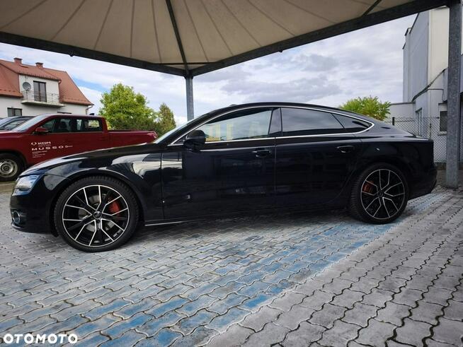 Audi A7 Sportback 3.0 TDI quattro S tronic clean sport selection Kraków - zdjęcie 11