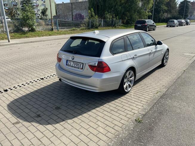 Bmw e91 320d 2007r 177hp automat Gryfino - zdjęcie 3