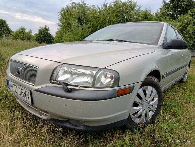 VOLVO S80 2.5TDI 140KM SKÓRA CLIMA ESP ABS 8Air 4El.szyb HAK Łaskarzew - zdjęcie 2