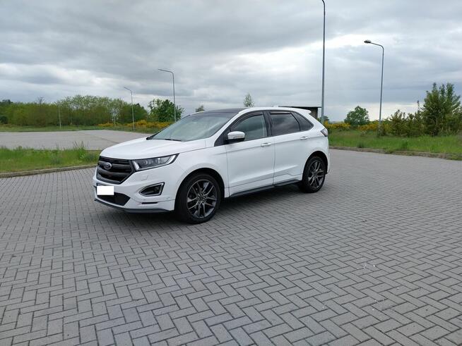 Ford Edge SPORT * TDCI Bi-turbo 210KM * Pełne wyposażenie * Szczecin - zdjęcie 5