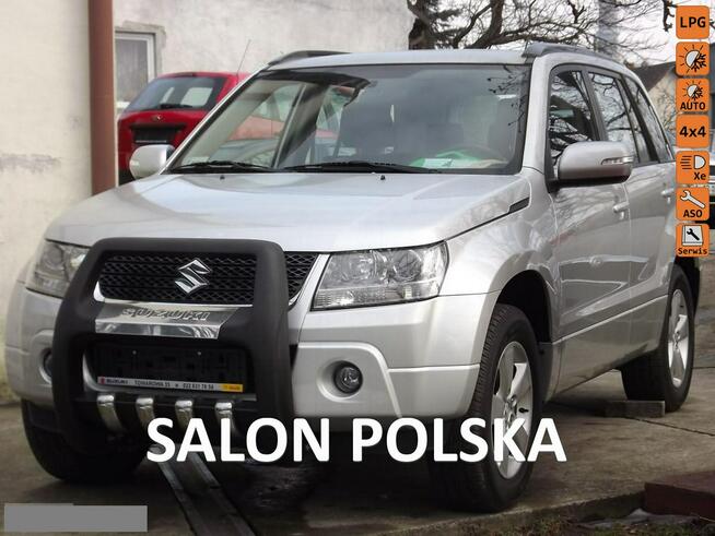 Suzuki Grand Vitara 58tys.km.Krajowy2.416V Gaz DE-LUX*SERWIS. jak NOWY Skawina - zdjęcie 1