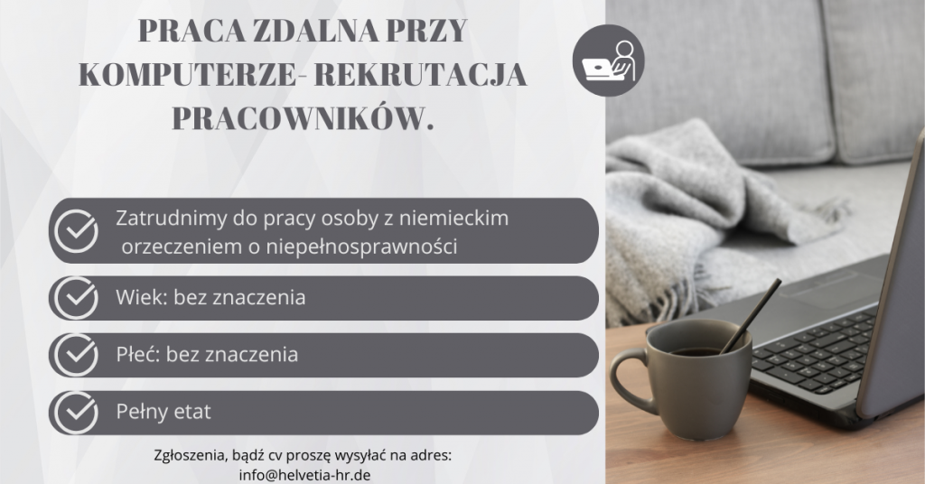 PRACA PRZY KOMPUTERZE- rekrutacja pracowników. Fabryczna - zdjęcie 1