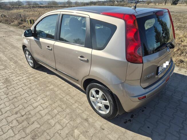Nissan Note Model 2008 rok!130tys!!1 Właściciel!Salon Polska Legnica - zdjęcie 2