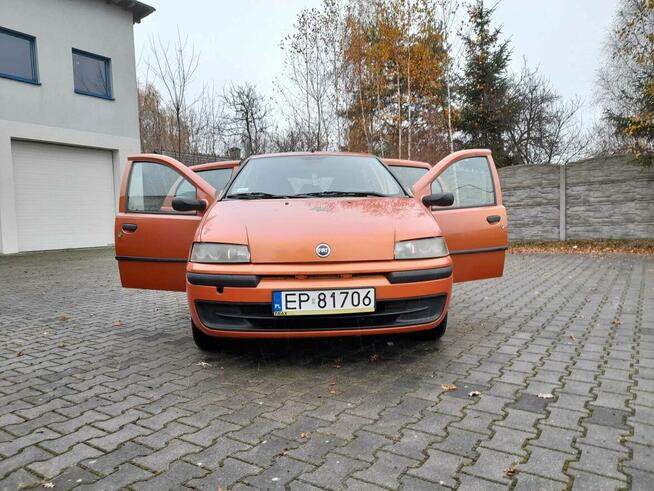 Śliczny Fiat Punto II*2000 r*1,2 Bz*Wsp*5 Drz*Dł Opł*Zamiana Zduńska Wola - zdjęcie 5