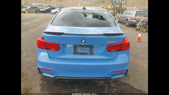 BMW M3 F80 / Yas Marina Blue / Automat / niski przebieg Cieszyn - zdjęcie 9