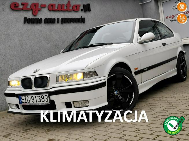 BMW 316 klimatyzacja bez korozji ładna zadbana Zgierz - zdjęcie 1