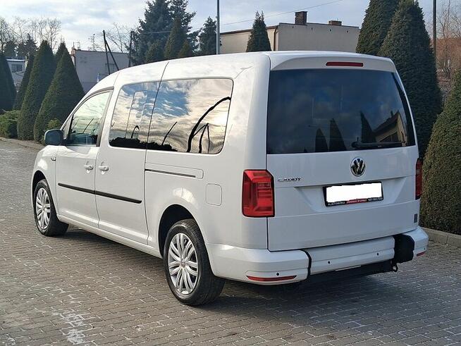 Volkswagen Caddy 2.0 TDI Maxi PFRON Przewóz osoby niepełnosp Słupca - zdjęcie 6