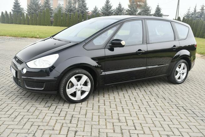 Ford S-Max 2,0benz DUDKI11 Convers+,Navi,Pół-skóry.Parktr.Hak Kutno - zdjęcie 3