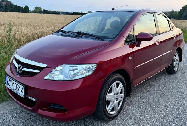 HONDA CITY - 1.4 Benzyna / Salon Polska / EXTRA Wnętrze Legionowo - zdjęcie 4