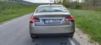 Citroën C5 Lift 1.6 e HDI 114 KM 2014r LED Sedan Navi zarej. Skarżysko-Kamienna - zdjęcie 6