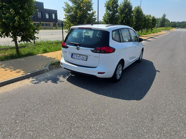 Opel Zafira C | 1.6 Benzyna + LPG KME | 7 osób | 2013 | 180 tys. km | Pabianice - zdjęcie 10