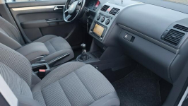 Volkswagen Touran 1,9 TDI 105KM 235tys.km/Kamera Navi/Alu/Super Szczecin - zdjęcie 12