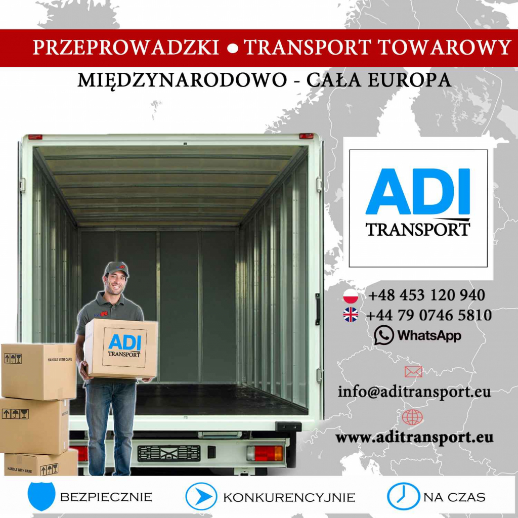 ADI Transport – Twój partner w transporcie międzynarodowym Malbork - zdjęcie 1