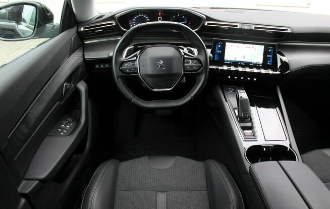 Peugeot 508 SW Salon PL FV23% Automat Navi Full LED Kamera Tempomat Sokołów - zdjęcie 9
