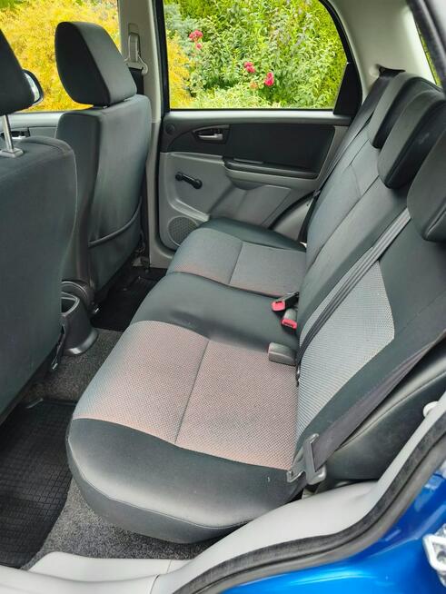Suzuki SX4 1.6 16V VVT 4x4 Manual, 107 KM, 2007 Zwoleń - zdjęcie 10
