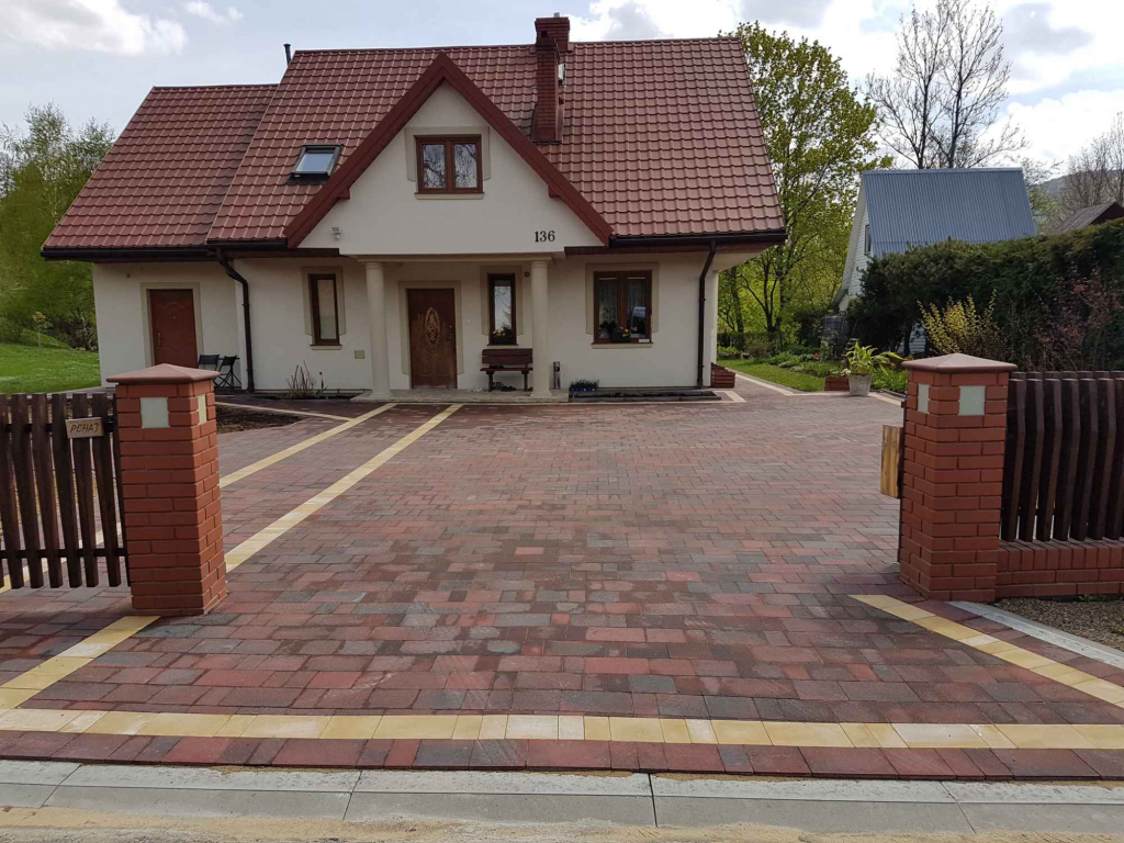 Układanie kostki brukowej | Schody | Granit | Minikoparka Krosno - zdjęcie 4
