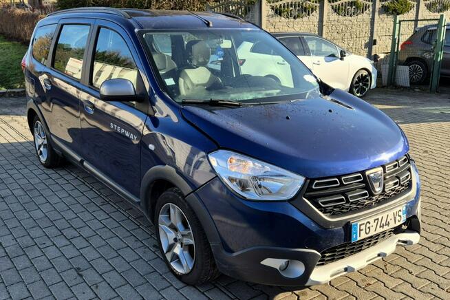 Dacia Lodgy 1.5 BlueDci 115KM STEPWAY 7 foteli Nawigacja Kamera Świętoszówka - zdjęcie 2