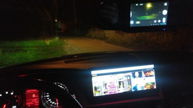 Audi A5 4x4 AWD rozrząd 2.0TFSI białaskóra Android LED NAvi Zakopane - zdjęcie 3