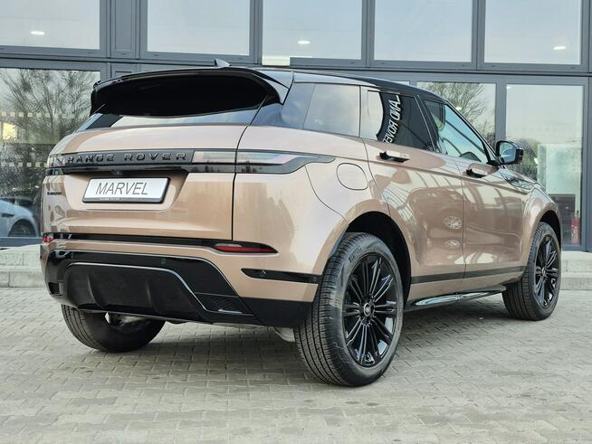Range Rover Evoque 2.0D TD4 204 KM AWD Dynamic SE Od ręki NOWY Łódź - zdjęcie 10