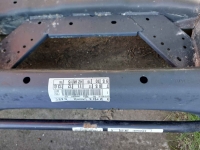 KOMPLETNE ZAWIESZENIE BELKA SANKI TYŁ FORD FOCUS MK4 KOMBI Nisko - zdjęcie 4