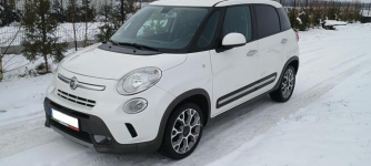 Fiat 500L Trekking 1,4 16v 95 KM nowy rozrząd bezwypadkowy Bystrzyca Kłodzka - zdjęcie 7