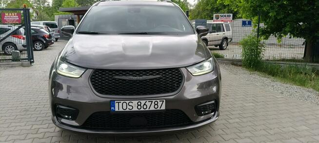 Chrysler Pacifica Wersja S Tylko 17tys.km. Jak nowy. Polecam. Stare Budy - zdjęcie 11