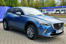 Mazda CX-3 salon Polska, bardzo ładna, Pierwszy właściciel