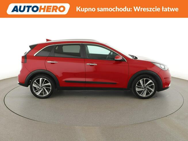 Kia Niro HEV navi klima auto kamera i czujniki parkowania półskóra Warszawa - zdjęcie 9