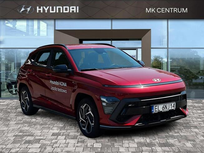 Hyundai Kona 1.6 T-GDI 6DCT 2WD 129KM N Line MY25 - DEMO Łódź - zdjęcie 7