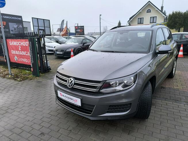 Volkswagen Tiguan 2.0TDi 110KM Klimatyzacja Łuków - zdjęcie 11