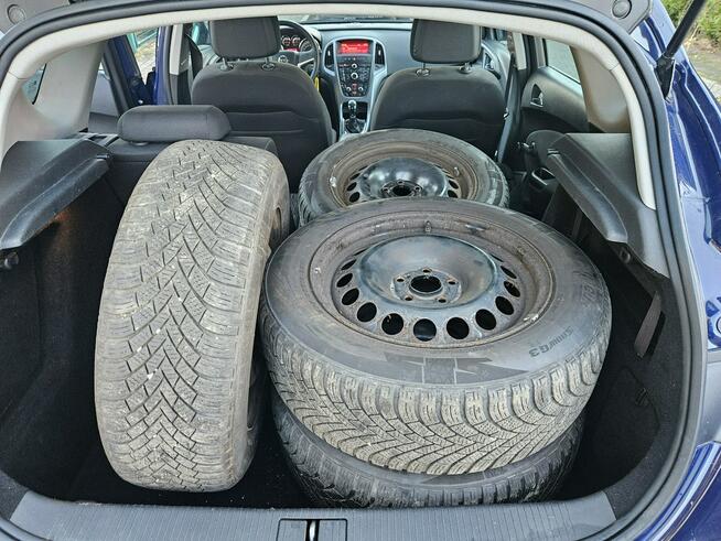 Opel Astra 1 właściciel / Klimatyzacja Ruda Śląska - zdjęcie 8