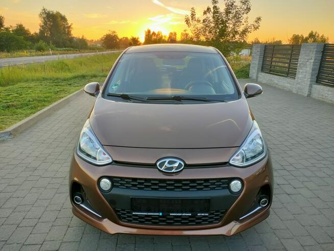 Hyundai i10 1.2 Benzyna Automat Klimatyzacja Podgrzewana Kierownica Burzenin - zdjęcie 8