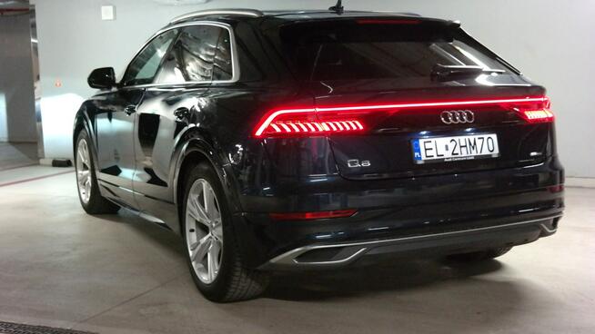 Audi Q8 Cesja Leasingu, VAT 23%, bezwypadkowy, super stan Łódź - zdjęcie 8