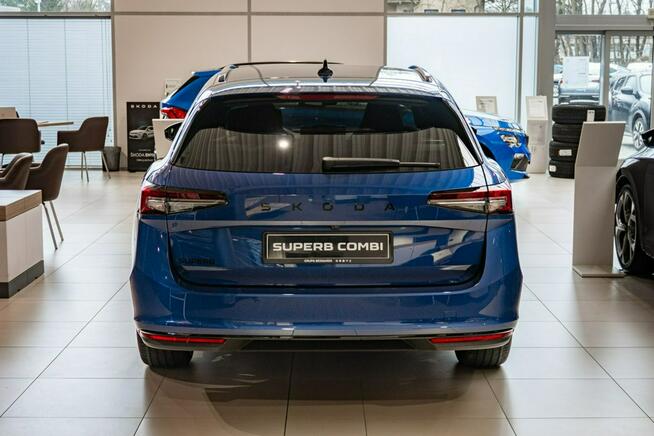 Škoda Superb Combi Sportline 2.0 TSI 204 KM DSG Łódź - zdjęcie 5