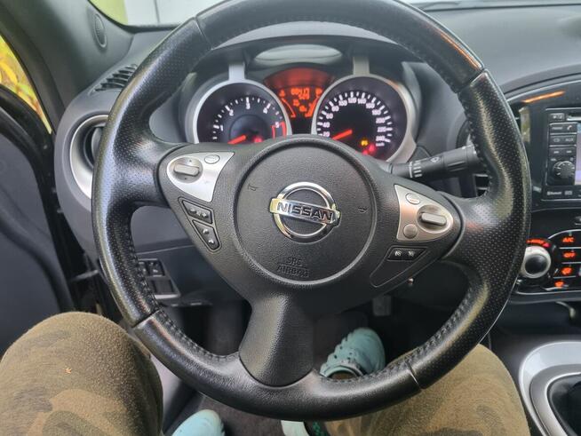Nissan Juke I 1.5 dCi 109 KM | 88 500 km | Bezwyp. | Navi | Stare Miasto - zdjęcie 6