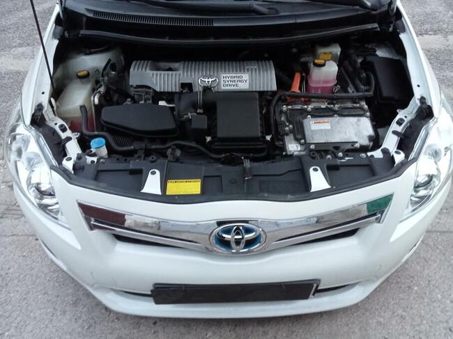 Toyota Auris hybryda 2012r, 40tys.km. Iława - zdjęcie 9