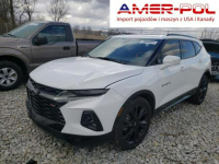 Chevrolet Blazer RS, 2019, 3.6L, 4x4, uszkodzony przód Słubice - zdjęcie 1